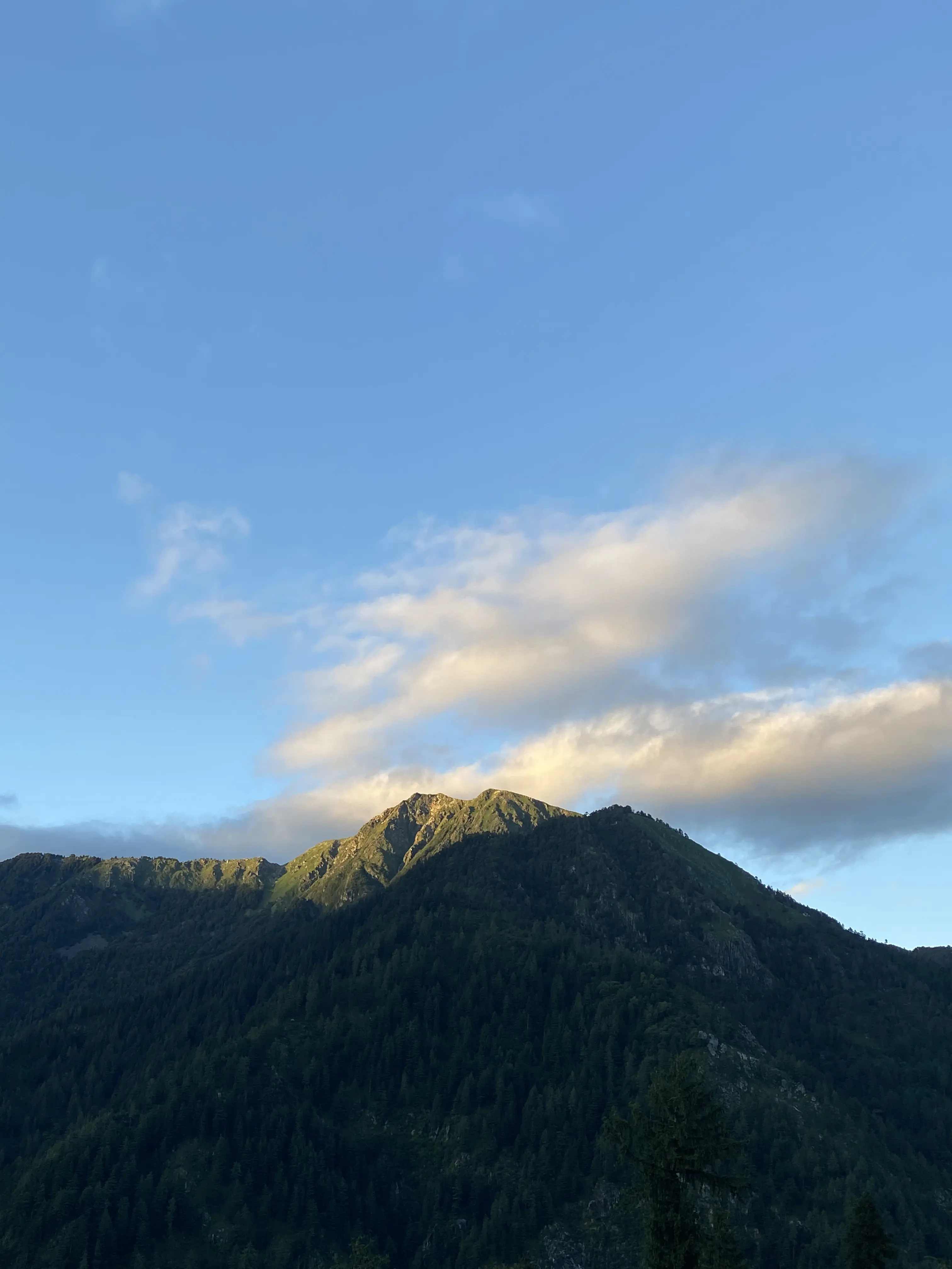 Mountains from Shoja.