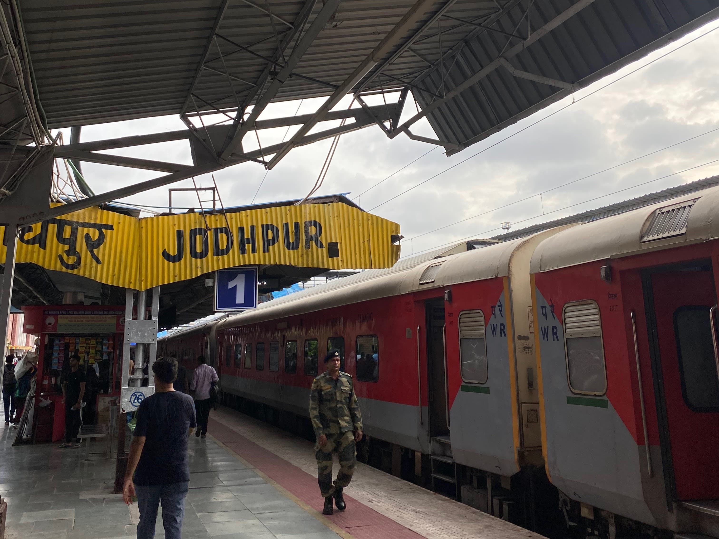 Jodhpur Railway Station