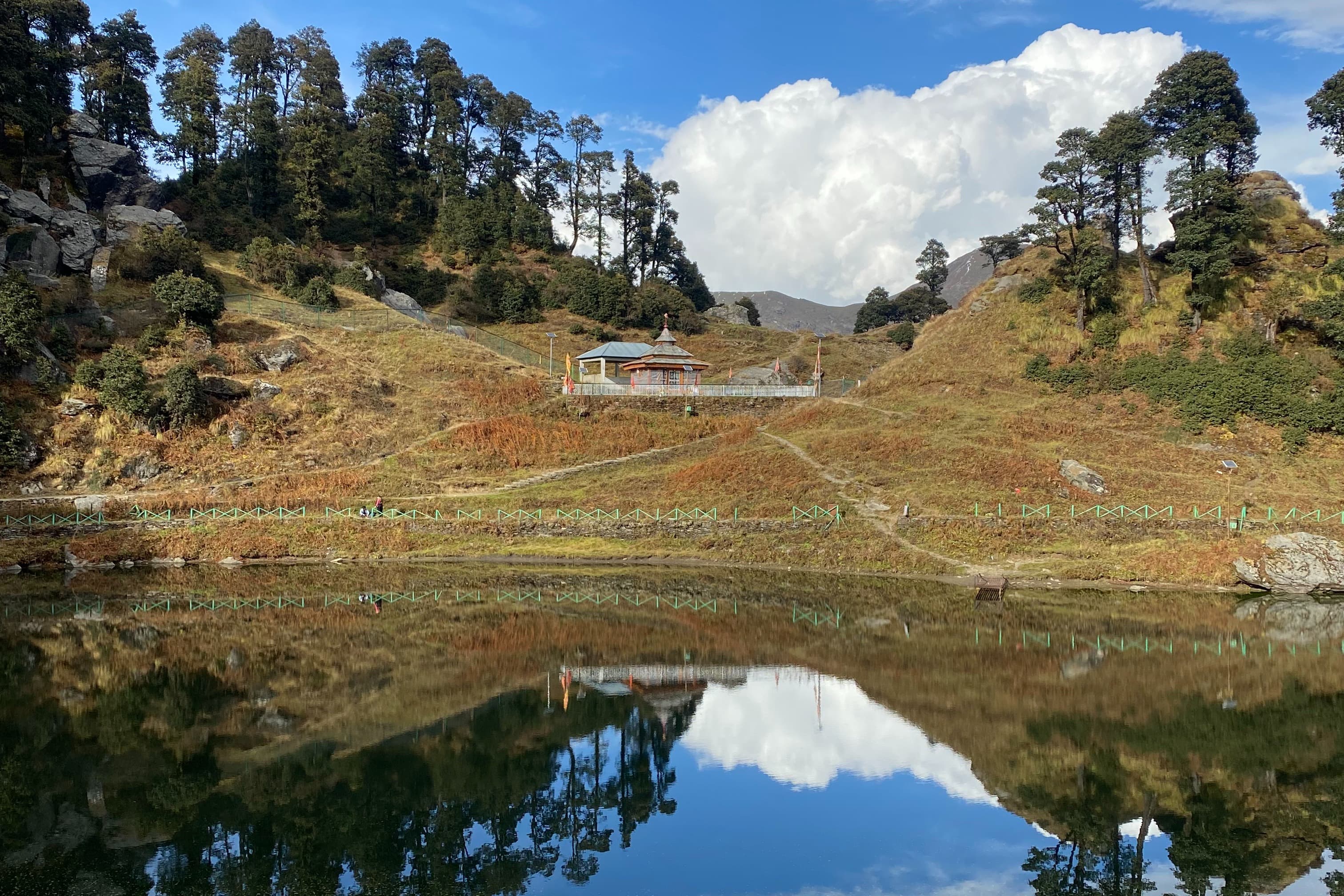 Serolsar Lake, Jalori Pass // Image by author